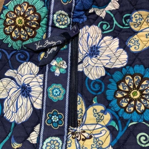 Vera Bradley mod floral string backpack retro boho purse backpack